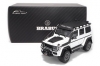 MERCEDES G 500 BRABUS 550 ADVENTURE 4x4² WHITE, Almost Real 1:18