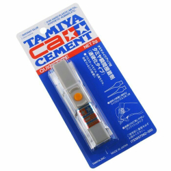 Клей модельный, бистродействующий CA Cement Quick Type 2г, 87062, Tamiya