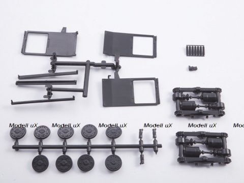 Сборная модель Трамвай КТМ-5М3, 4032AVD, AVD Models 1:43