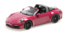 Porsсhe  911 (992) Targa 4 GTS 2021 rubystar, 155061066, Minichamps 1:18