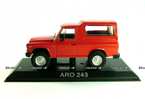 ARO-243, Автолегенды СССР и Соцстран №161