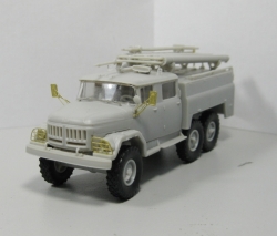 Фототравление Набор ЗИЛ-130, ЗИЛ-131, EM-212, 1:72