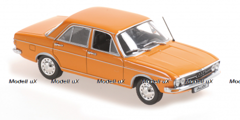 Audi 100, 1969, orange, 940019100, Maxichamps 1:43