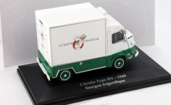 Citroen Type HY Cooling vans 1969