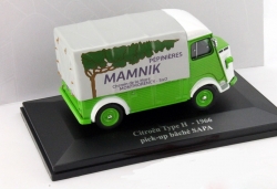 Citroen Type H Pick-up with Tarpaulin 1966