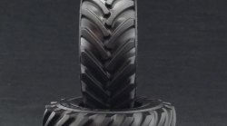 Шина Резина ФД-14А (трактор Т-150К, комбайн, с/х техника), 1:43 TRK79