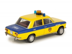 ВАЗ-2101 "Жигули" ГАИ Милиция 1982 из к/ф "Инспектор ГАИ", VVM1806, VVM 1:18