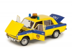 ВАЗ-2101 "Жигули" ГАИ Милиция 1982 из к/ф "Инспектор ГАИ", VVM1806, VVM 1:18
