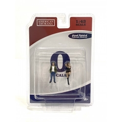 Набор фигурок 70-х №1, AD38351, American Diorama 1:43 