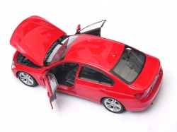 BMW 335i (F30) red, 24039, Welly 1:24