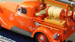 Газ-М 415 Пожарный автонасос, металл, TruckTyr 1:43