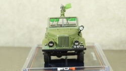 Газ-69А с пулеметом ДШК, металл, TruckTyr 1:43