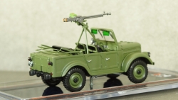 Газ-69А с пулеметом ДШК, металл, TruckTyr 1:43
