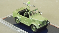 Газ-69А с пулеметом ДШК, металл, TruckTyr 1:43