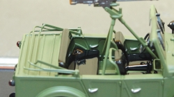 Газ-69А с пулеметом ДШК, металл, TruckTyr 1:43