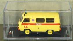Уаз-452В ВГСЧ, металл, TruckTyr 1:43
