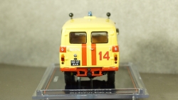 Уаз-452В ВГСЧ, металл, TruckTyr 1:43