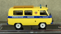 Уаз-452В криминалистическая лаборатория, металл, TruckTyr 1:43