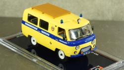 Уаз-452В криминалистическая лаборатория, металл, TruckTyr 1:43