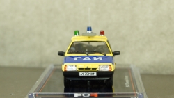 Ваз-2109 Милиция ГАИ эскорт, металл, TruckTyr 1:43