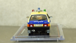 Ваз-2109 Милиция ГАИ эскорт, металл, TruckTyr 1:43