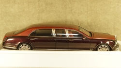 Bentley Mulsanne Grand Limousine by Mulliner, ALM830604, Almost Real 1:18