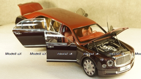 Bentley Mulsanne Grand Limousine by Mulliner, ALM830604, Almost Real 1:18