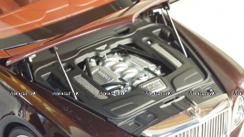 Bentley Mulsanne Grand Limousine by Mulliner, ALM830604, Almost Real 1:18