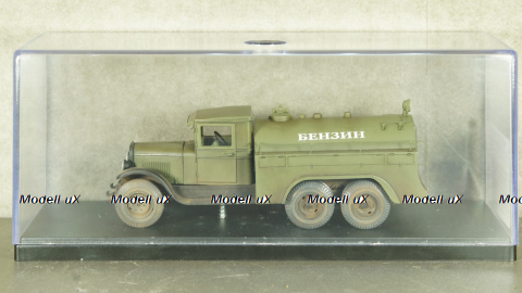 Зис 6 БЗ-35, со следами эксплуатации, Miniclassic 1:43