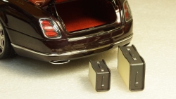 Bentley Mulsanne Grand Limousine by Mulliner, ALM830604, Almost Real 1:18