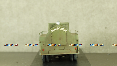 Зис 6 БЗ-35, со следами эксплуатации, Miniclassic 1:43