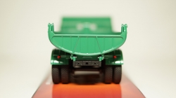 Зил ММЗ-555 6х2 Опытный самосвал, TruckTyr 1:43