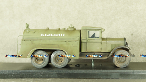 Зис 6 БЗ-35, со следами эксплуатации, Miniclassic 1:43