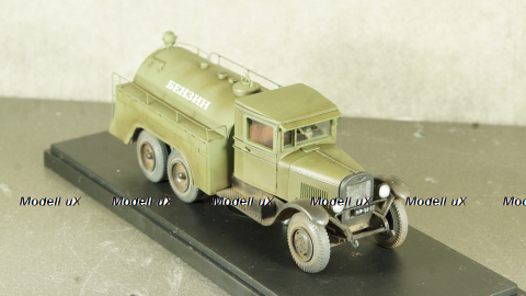 Зис 6 БЗ-35, со следами эксплуатации, Miniclassic 1:43