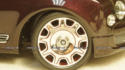 Bentley Mulsanne Grand Limousine by Mulliner, ALM830604, Almost Real 1:18