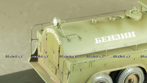 Зис 6 БЗ-35, со следами эксплуатации, Miniclassic 1:43