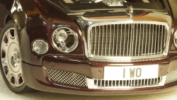 Bentley Mulsanne Grand Limousine by Mulliner, ALM830604, Almost Real 1:18