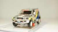 Mitsubushi Pajero 2  #224 dakar 2001, Skid 1:43