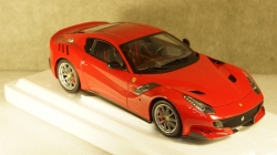 Ferrari F12 TDF - Rosso Corsa, BBR182101, BBR 1:18