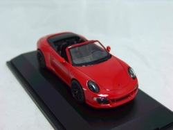 Porsche 911 (991) Carrera 4 GTS Cabriolet с крышей 2014, Schuco 1:43