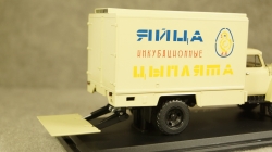 Газ 53 ШЗСА-3716 Фургон для перевозки яиц 1973, SSM1391