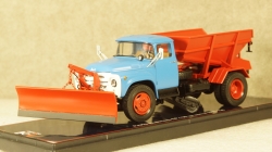 Зил-130 ПР-130 пескоразбрасыватель, TruckTyr 1:43