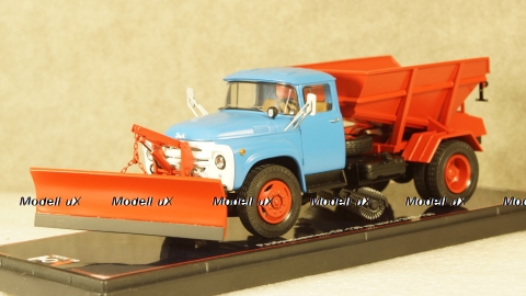Зил-130 ПР-130 пескоразбрасыватель, TruckTyr 1:43