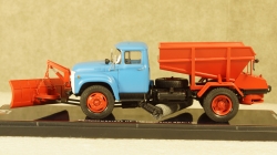 Зил-130 ПР-130 пескоразбрасыватель, TruckTyr 1:43
