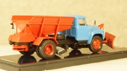 Зил-130 ПР-130 пескоразбрасыватель, TruckTyr 1:43