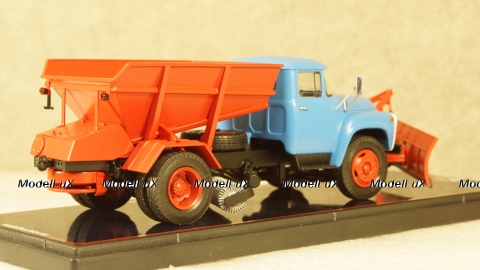 Зил-130 ПР-130 пескоразбрасыватель, TruckTyr 1:43