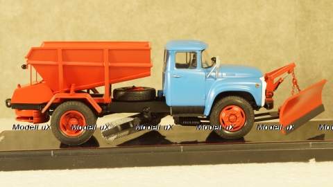 Зил-130 ПР-130 пескоразбрасыватель, TruckTyr 1:43
