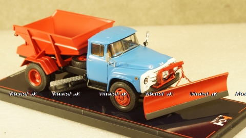Зил-130 ПР-130 пескоразбрасыватель, TruckTyr 1:43