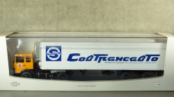 Маз 5432 с п/п Одаз-9786 Совтрансавто, SSM7057 1:43