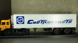 Маз 5432 с п/п Одаз-9786 Совтрансавто, SSM7057 1:43